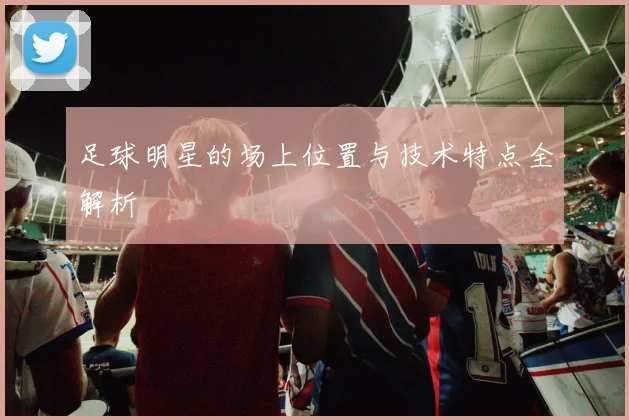 足球明星的场上位置与技术特点全解析