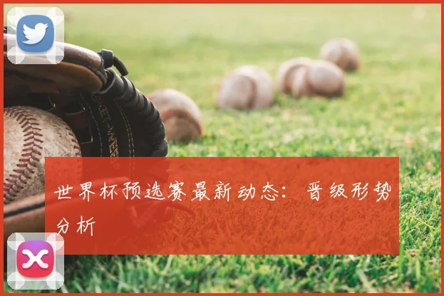 世界杯预选赛最新动态:晋级形势分析